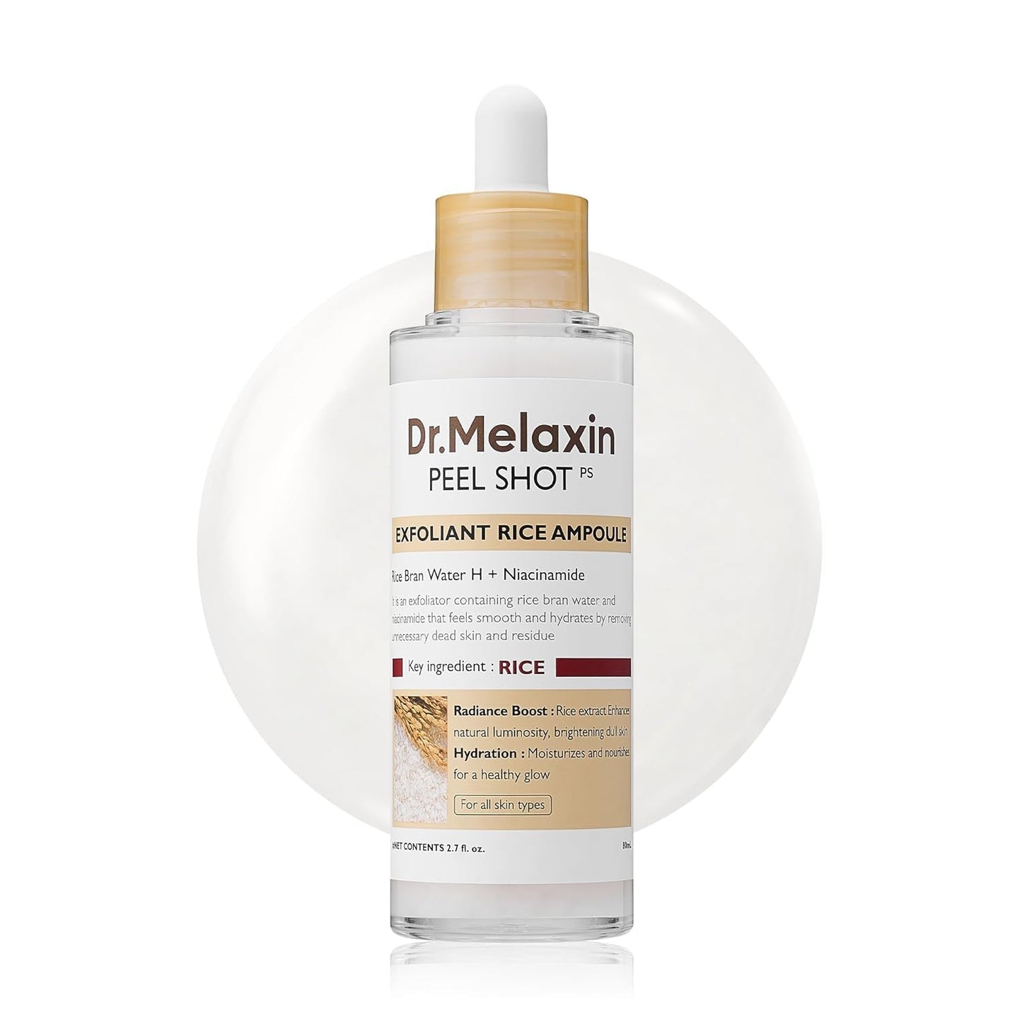 Peel Shot Glow